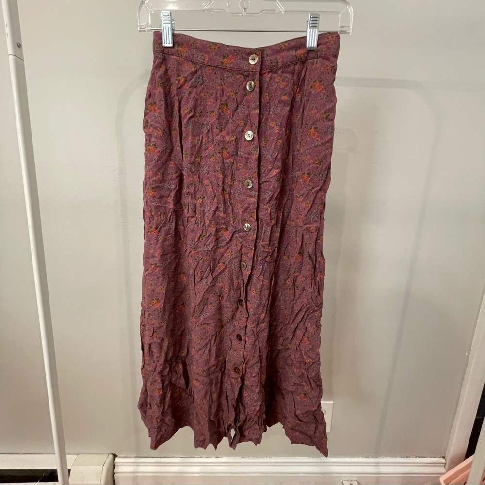 Vintage Gap Skirt | Floral | Size 8 (Fits like a 2)